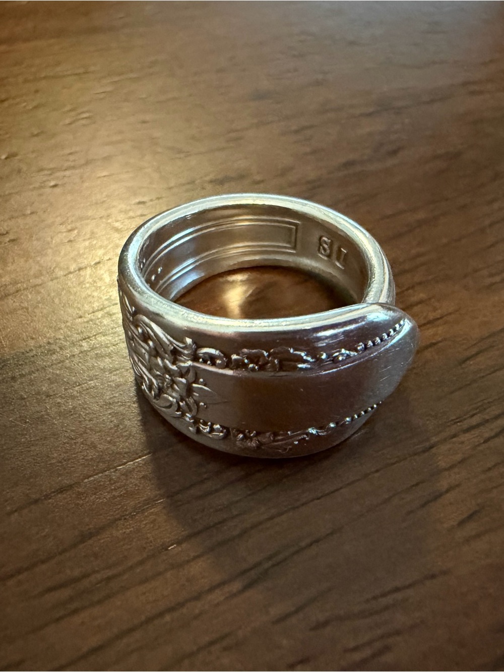 Reflections Spoon Ring - Picture 5 of 11